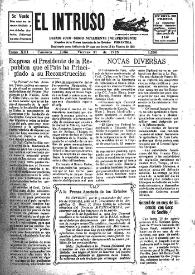Portada:Diario Joco-serio netamente independiente. Tomo XIII, núm. 1206, viernes 31 de julio de 1925