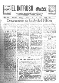 Portada:Diario Joco-serio netamente independiente. Tomo XIII, núm. 1229, jueves 27 de agosto de 1925