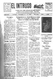Portada:Diario Joco-serio netamente independiente. Tomo XIII, núm. 1285, miércoles 4 de noviembre de 1925