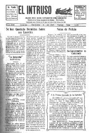 Portada:Diario Joco-serio netamente independiente. Tomo XIII, núm. 1287, viernes 6 de noviembre de 1925