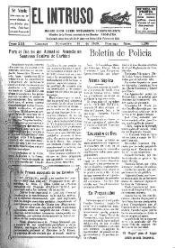 Portada:Diario Joco-serio netamente independiente. Tomo XIII, núm. 1295, domingo 15 de noviembre de 1925