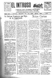 Portada:Diario Joco-serio netamente independiente. Tomo XIV, núm. 1310, jueves 3 de diciembre de 1925