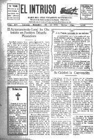 Portada:Diario Joco-serio netamente independiente. Tomo XIV, núm. 1330, martes 29 de diciembre de 1925