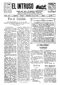 Portada:Diario Joco-serio netamente independiente. Tomo XIV, núm. 1336, miércoles 6 de enero de 1926