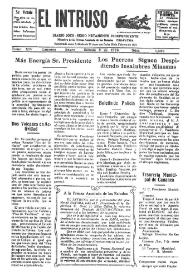 Portada:Diario Joco-serio netamente independiente. Tomo XIV, núm. 1339, sábado 9 de enero de 1926