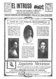 Portada:Diario Joco-serio netamente independiente. Edición especial de aniversario, 23 de enero de 1926