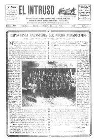 Portada:Diario Joco-serio netamente independiente. Tomo XIV, núm. 1353, martes 26 de enero de 1926