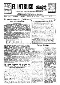 Portada:Diario Joco-serio netamente independiente. Tomo XIV, núm. 1367, jueves 11 de febrero de 1926