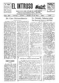 Portada:Diario Joco-serio netamente independiente. Tomo XIV, núm. 1368, viernes 12 de febrero de 1926