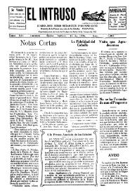 Portada:Diario Joco-serio netamente independiente. Tomo XIV, núm. 1393, sábado 13 de marzo de 1926