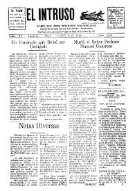 Portada:Diario Joco-serio netamente independiente. Tomo XV, núm. 1415, viernes 9 de abril de 1926