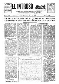 Portada:Diario Joco-serio netamente independiente. Tomo XV, núm. 1425, miércoles 21 de abril de 1926
