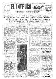 Portada:Diario Joco-serio netamente independiente. Tomo XV, núm. 1439, sábado 8 de mayo de 1926