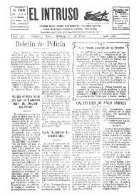 Portada:Diario Joco-serio netamente independiente. Tomo XV, núm. 1440, domingo 9 de mayo de 1926