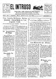 Portada:Diario Joco-serio netamente independiente. Tomo XV, núm. 1446, domingo 16 de mayo de 1926
