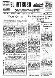 Portada:Diario Joco-serio netamente independiente. Tomo XV, núm. 1447, martes 18 de mayo de 1926