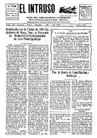 Portada:Diario Joco-serio netamente independiente. Tomo XV, núm. 1456, viernes 28 de mayo de 1926