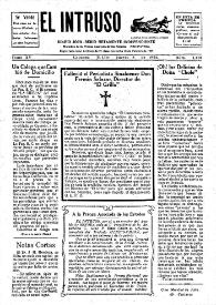 Portada:Diario Joco-serio netamente independiente. Tomo XV, núm. 1491, jueves 8 de julio de 1926