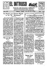 Portada:Diario Joco-serio netamente independiente. Tomo XVI, núm. 1506, domingo 25 de julio de 1926