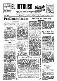 Portada:Diario Joco-serio netamente independiente. Tomo XVI, núm. 1507, martes 27 de julio de 1926