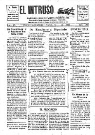 Portada:Diario Joco-serio netamente independiente. Tomo XVI, núm. 1557, viernes 24 de septiembre de 1926
