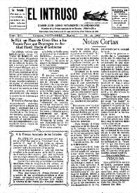 Portada:Diario Joco-serio netamente independiente. Tomo XVI, núm. 1560, martes 29 de septiembre de 1926 [sic]