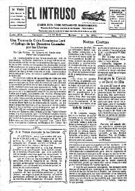 Portada:Diario Joco-serio netamente independiente. Tomo XVI, núm. 1566, martes 5 de octubre de 1926
