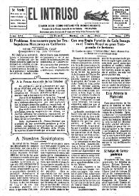Portada:Diario Joco-serio netamente independiente. Tomo XVI, núm. 1572, martes 12 de octubre de 1926