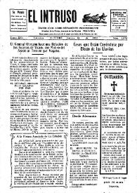 Portada:Diario Joco-serio netamente independiente. Tomo XVI, núm. 1574, jueves 14 de octubre de 1926