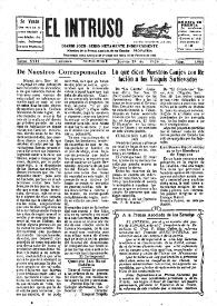 Portada:Diario Joco-serio netamente independiente. Tomo XVII, núm. 1609, jueves 25 de noviembre de 1926