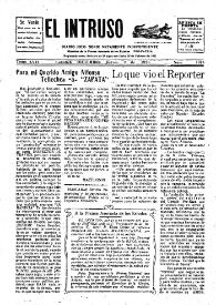 Portada:Diario Joco-serio netamente independiente. Tomo XVII, núm. 1615, jueves 2 de diciembre de 1926