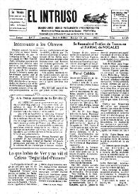 Portada:Diario Joco-serio netamente independiente. Tomo XVII, núm. 1625, martes 14 de diciembre de 1926