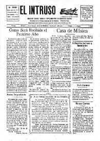 Portada:Diario Joco-serio netamente independiente. Tomo XVII, núm. 1635, sábado 25 de diciembre de 1926