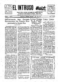 Portada:Diario Joco-serio netamente independiente. Tomo XVII, núm. 1659, martes 25 de enero de 1927