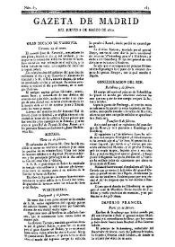 Portada:Núm. 67, 8 de marzo de 1810