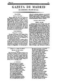 Portada:Núm. 185, 4 de julio de 1810