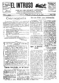 Portada:Diario Joco-serio netamente independiente. Tomo XVII, núm. 1686, viernes 25 de febrero de 1927