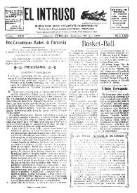Portada:Diario Joco-serio netamente independiente. Tomo XVII, núm. 1688, domingo 27 de febrero de 1927