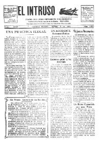 Portada:Diario Joco-serio netamente independiente. Tomo XVII, núm. 1693, sábado 5 de marzo de 1927