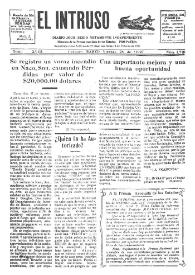 Portada:Diario Joco-serio netamente independiente. Tomo XVIII, núm. 1710, viernes 25 de marzo de 1927