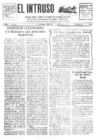 Portada:Diario Joco-serio netamente independiente. Tomo XVIII, núm. 1745, miércoles 4 de mayo de 1927