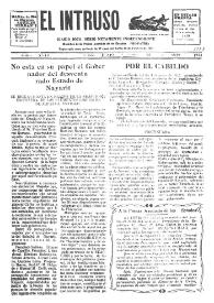 Portada:Diario Joco-serio netamente independiente. Tomo XVIII, núm. 1778, domingo 12 de junio de 1927