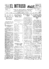 Portada:Diario Joco-serio netamente independiente. Tomo XVIII, núm. 1784, domingo 19 de junio de 1927