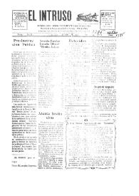 Portada:Diario Joco-serio netamente independiente. Tomo XVIII, núm. 1785, martes 21 de junio de 1927