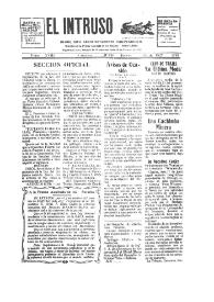 Portada:Diario Joco-serio netamente independiente. Tomo XVIII, núm. 1787, jueves 23 de junio de 1927