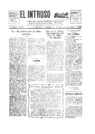 Portada:Diario Joco-serio netamente independiente. Tomo XVIII, núm. 1789, sábado 25 de junio de 1927
