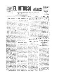 Portada:Diario Joco-serio netamente independiente. Tomo XVIII, núm. 1794, viernes 1 de julio de 1927