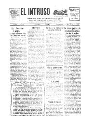 Portada:Diario Joco-serio netamente independiente. Tomo XVIII, núm. 1796, domingo 3 de julio de 1927