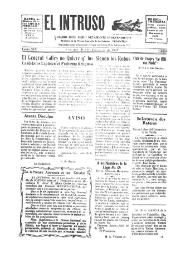 Portada:Diario Joco-serio netamente independiente. Tomo XIX, núm. 1810, jueves 21 de julio de 1927