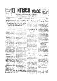 Portada:Diario Joco-serio netamente independiente. Tomo XIX, núm. 1811, viernes 22 de julio de 1927